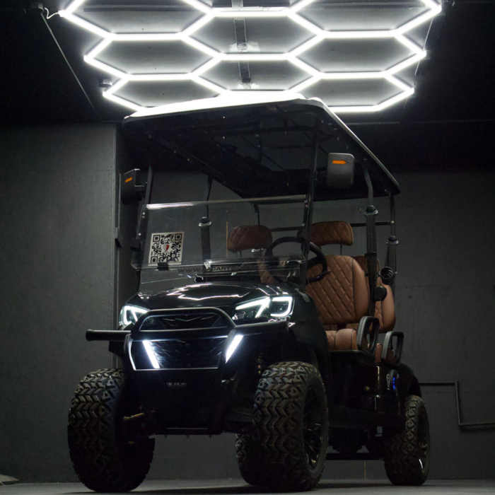 EA4F -  Black Body, Brown Seats, Black Seat Stitching - Image 2