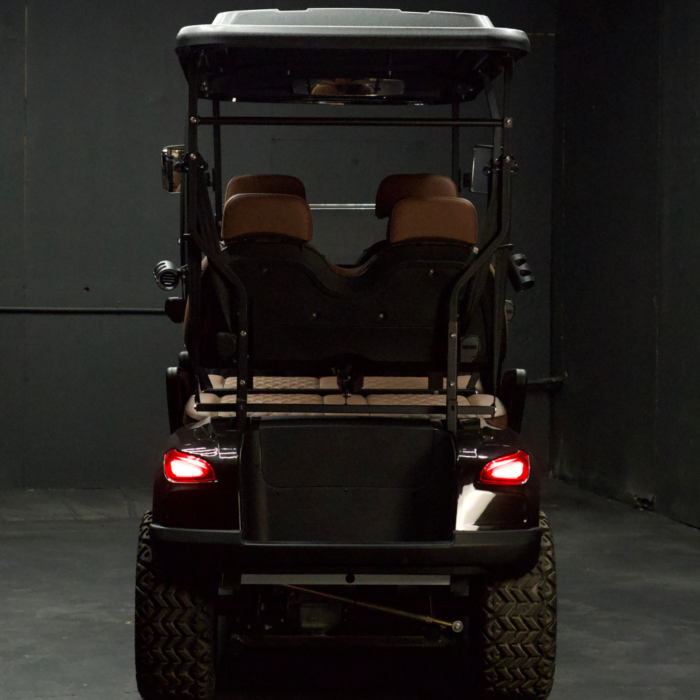 EA4F -  Black Body, Brown Seats, Black Seat Stitching - Image 4