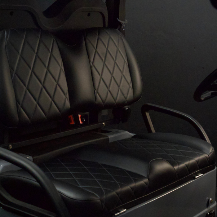 EA4R -  Grey Body, Black Seats, Grey Seat Stitching - Image 3