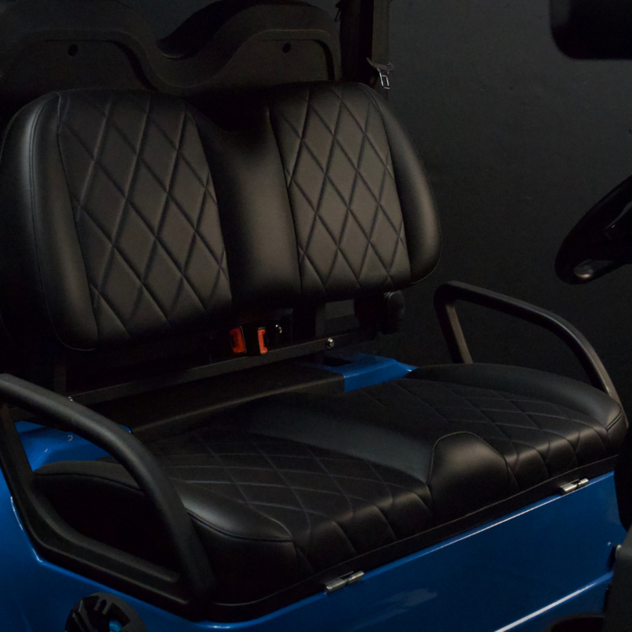 EA4R -  Blue Body, Black Seats, Blue Seat Stitching - Image 3
