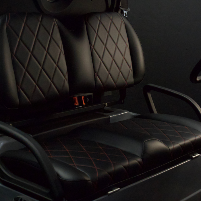 EA4R -  Grey Body, Black/Grey Seats, Black Seat Stitching - Image 3