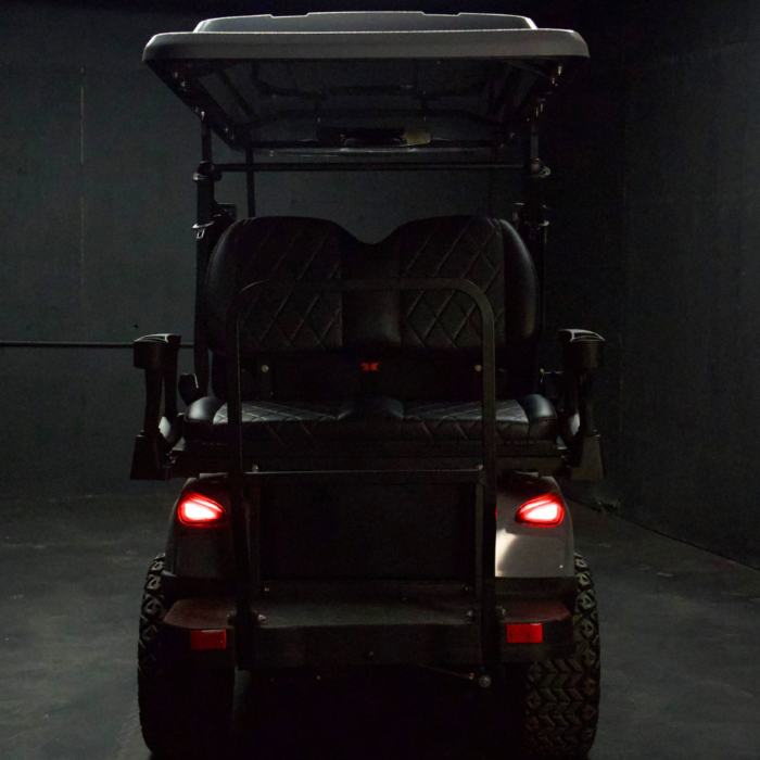 EA4R -  Grey Body, Black/Grey Seats, Black Seat Stitching - Image 4
