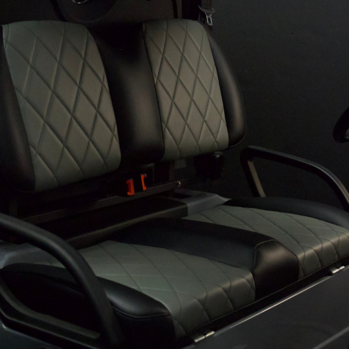 EA4R -  Grey Body, Black/Grey Seats, Black Seat Stitching - Image 3