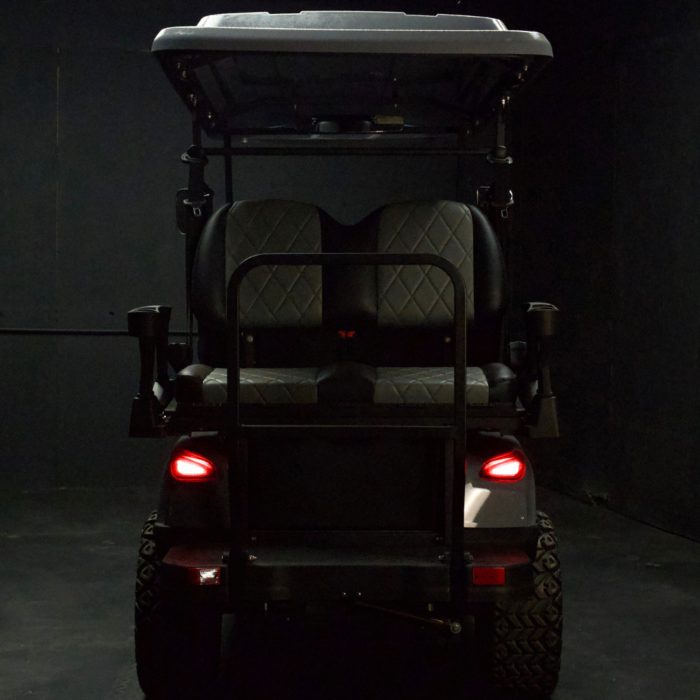 EA4R -  Grey Body, Black/Grey Seats, Black Seat Stitching - Image 4