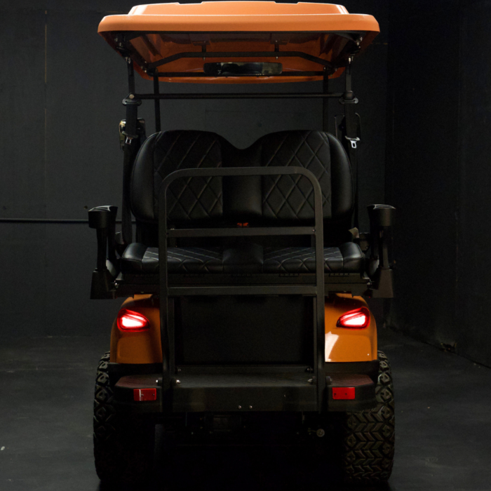 EA4R -  Peach Body, Black Seats, Grey Seat Stitching - Image 4