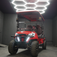 EA4R -  Red Body, Black Seats, Red Seat Stitching