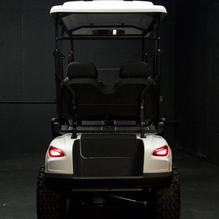 EA4F -  White Body, Black Seats, White Seat Stitching - Image 4