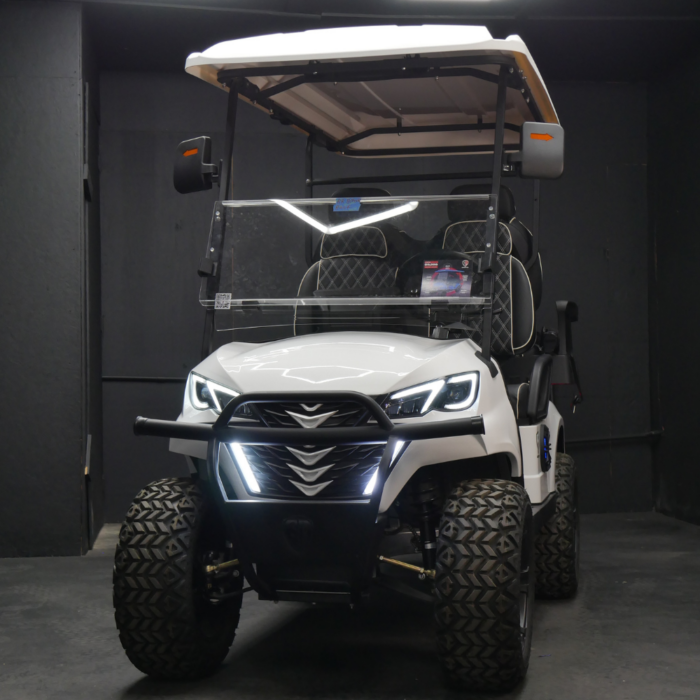 EA4R -  White Body, Black Seats, White Seat Stitching - Image 2