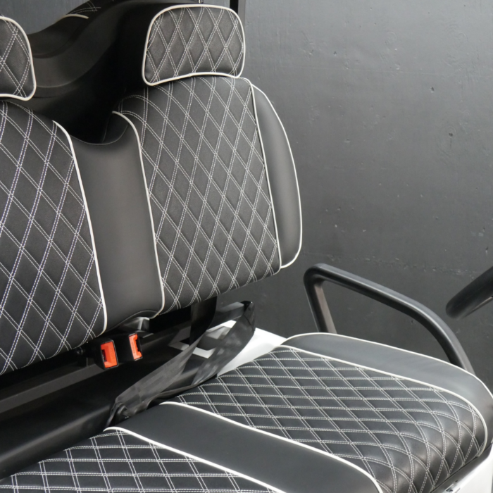 EA4R -  White Body, Black Seats, White Seat Stitching - Image 3