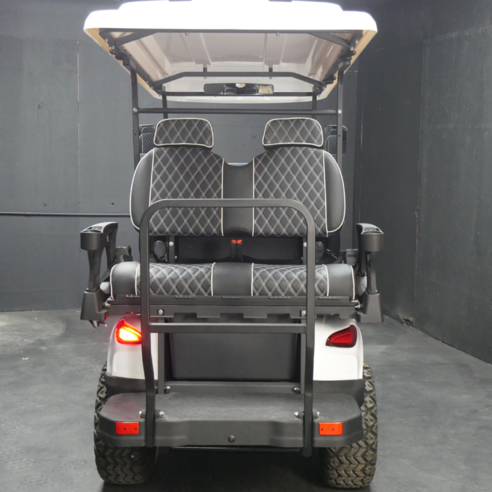 EA4R -  White Body, Black Seats, White Seat Stitching - Image 4