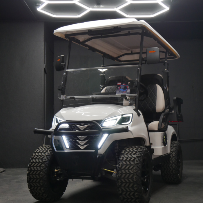 EA4R -  White Body, Black Seats, White Seat Stitching - Image 2