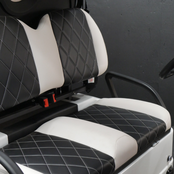 EA4R -  White Body, Black Seats, White Seat Stitching - Image 3