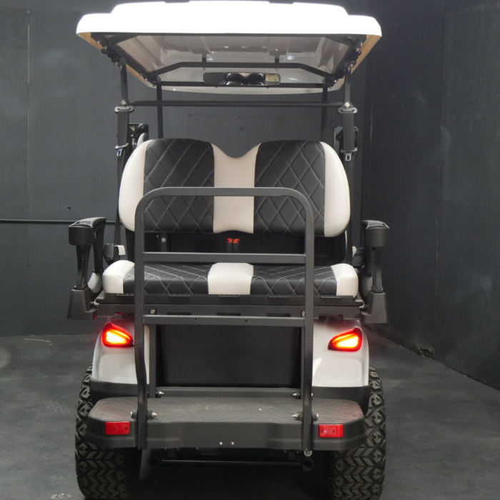 EA4R -  White Body, Black Seats, White Seat Stitching - Image 4