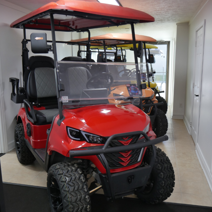 EA4R -  Red Body, Black/Red Seats, Black Seat Stitching