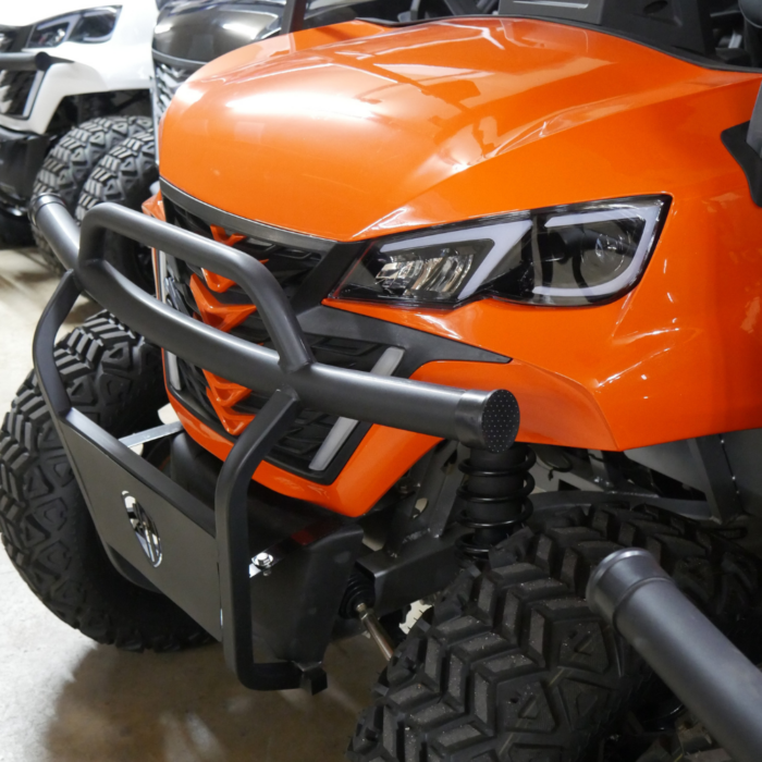 EA4F -  Orange Body, Black Seats, Black Seat Stitching
