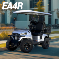 EA4R -  Red Body, Black Seats, Red Seat Stitching - Image 2