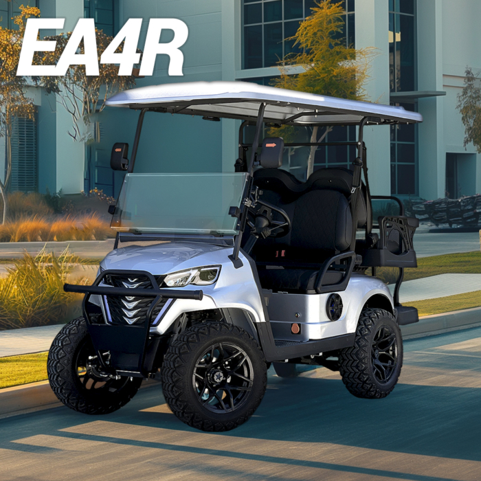 EA4R -  Grey Body, Black/Grey Seats, Black Seat Stitching - Image 5